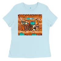 Baby Blue nurse fall Ladies Tee - JahusDesignShop