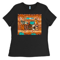 Black nurse fall Ladies Tee - JahusDesignShop
