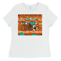 White nurse fall Ladies Tee - JahusDesignShop