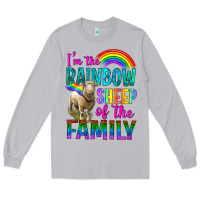 Moon Dust I'm The Rainbow Sheep Of The Family Long Sleeve Tee - BundleAndBundleShop