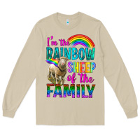I'm The Rainbow Sheep Of The Family Long Sleeve Tee | Teevron