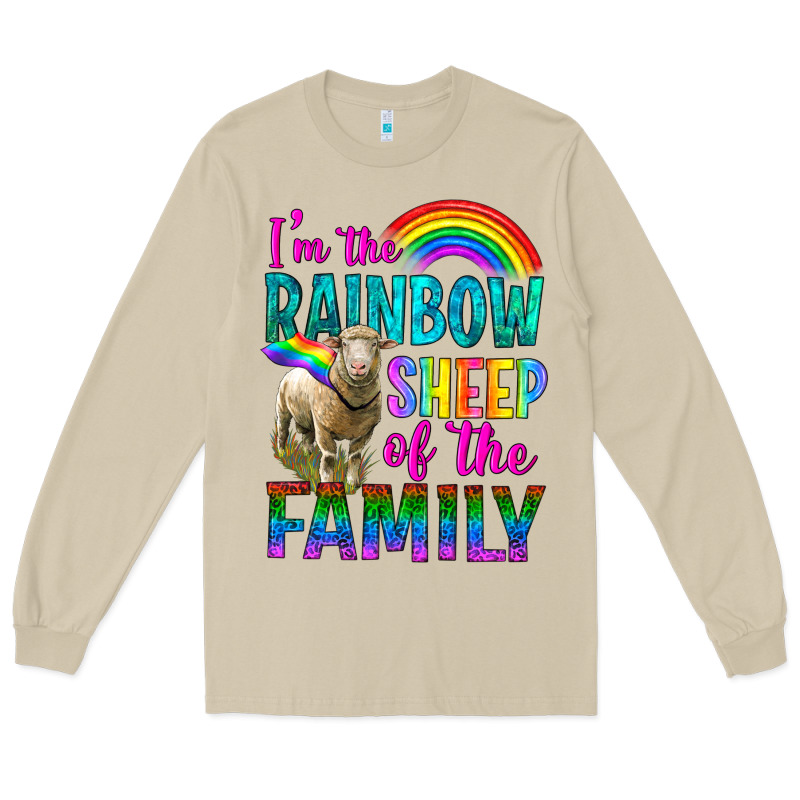 I'm The Rainbow Sheep Of The Family Long Sleeve Tee by BundleAndBundleShop | Teevron
