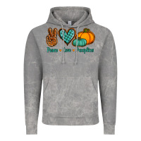 Cloud Rock peace love pumpkins Vintage Hoodie - Jasminsmagicworld