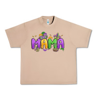 Burro mardi gras mama Urban Heavy Tee - MaliasSmallBusiness