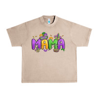 French Oak mardi gras mama Urban Heavy Tee - MaliasSmallBusiness
