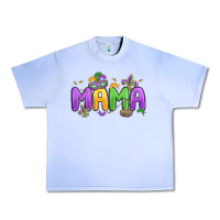 Grape Ice mardi gras mama Urban Heavy Tee - MaliasSmallBusiness
