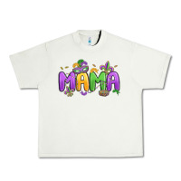 Pistachio mardi gras mama Urban Heavy Tee - MaliasSmallBusiness