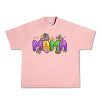 Salmon mardi gras mama Urban Heavy Tee - MaliasSmallBusiness