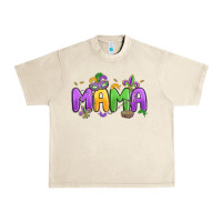 Sandshell mardi gras mama Urban Heavy Tee - MaliasSmallBusiness