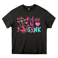 Asphalt refuse to sink Heavy Core Tee - JahusDesignShop