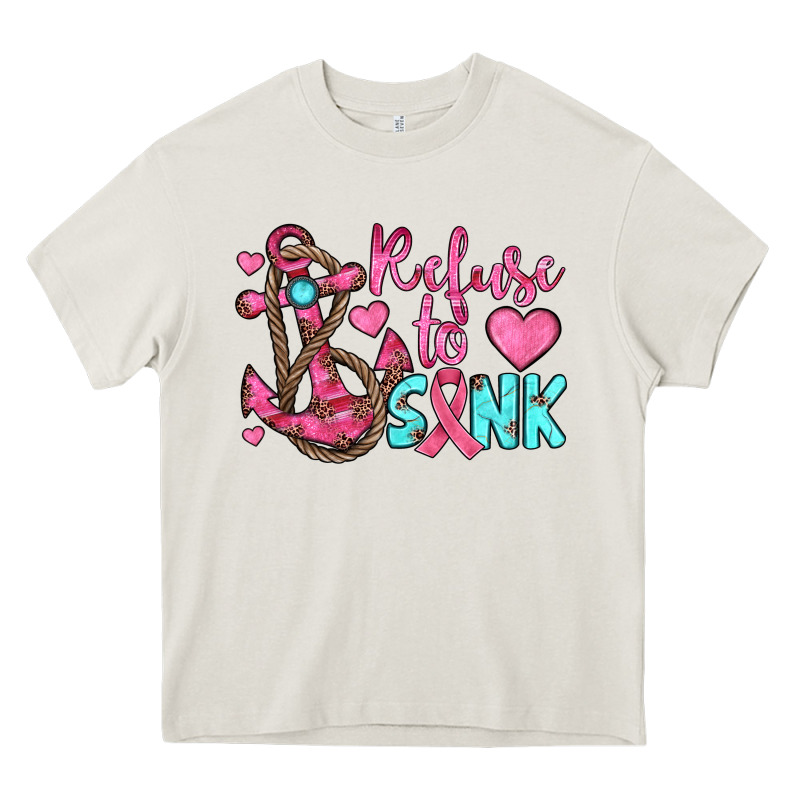 Refuse To Sink Heavy Core Tee by JahusDesignShop | Teevron