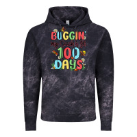 Cloud Black buggin my teacher for 100 days Vintage Hoodie - MaliasSmallBusiness