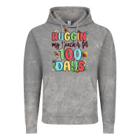 Cloud Rock buggin my teacher for 100 days Vintage Hoodie - MaliasSmallBusiness