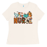 Nurse Fall Ladies Tee | Teevron