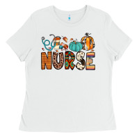 White nurse fall Ladies Tee - JahusDesignShop
