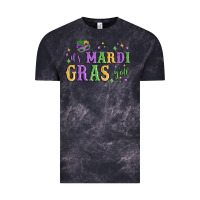 Cloud Black it's mardi gras y'all Vintage Tee - MaliasSmallBusiness