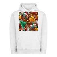 Pigment Lunar Rock christmas donkeys Urban Hoodie - FaDigitalArtStudio
