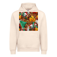 Sandshell christmas donkeys Urban Hoodie - FaDigitalArtStudio