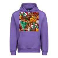 Tulip christmas donkeys Urban Hoodie - FaDigitalArtStudio