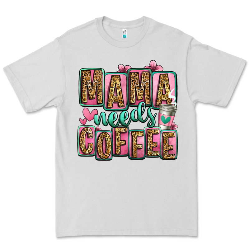 Mama Needs Coffee Mother's Day Premium Tee by Jasminsmagicworld | Teevron