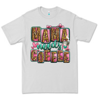 Dove Grey mama needs coffee mother's day Premium Tee - Jasminsmagicworld