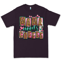 Plum mama needs coffee mother's day Premium Tee - Jasminsmagicworld