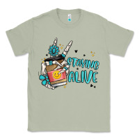 Matcha staying alive Classic Tee - MaliasSmallBusiness