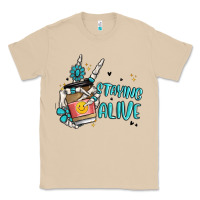 Staying Alive Classic Tee | Teevron