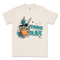 Natural staying alive Classic Tee - MaliasSmallBusiness