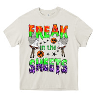 Cream freak in the sheets Heavy Core Tee - BundleAndBundleShop