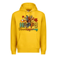 Lemon happy thanksgiving Premium Hoodie - CowGirlArtShop