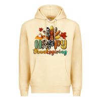 Pina Colada happy thanksgiving Premium Hoodie - CowGirlArtShop