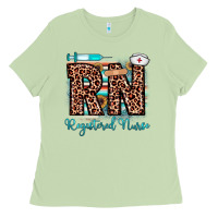 Matcha rn registered nurse Ladies Tee - JahusDesignShop