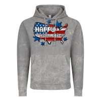 Cloud Rock happy memorial day usa Vintage Hoodie - MaliasSmallBusiness