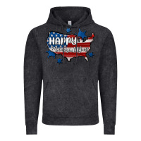 Vintage Black happy memorial day usa Vintage Hoodie - MaliasSmallBusiness