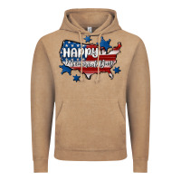 Vintage Coffee happy memorial day usa Vintage Hoodie - MaliasSmallBusiness