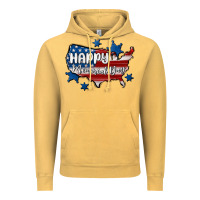 Vintage Mustard happy memorial day usa Vintage Hoodie - MaliasSmallBusiness