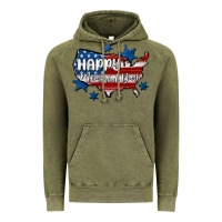 Vintage Olive happy memorial day usa Vintage Hoodie - MaliasSmallBusiness