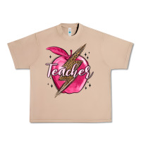 Burro teacher lightning bolt valentine s day Urban Heavy Tee - MaliasSmallBusiness
