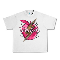 Lunar Rock teacher lightning bolt valentine s day Urban Heavy Tee - MaliasSmallBusiness
