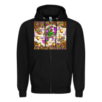 Mardi Gras With Crab Zipper Hoodie | Teevron