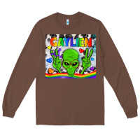 Chestnut LGBTQ Gaylien Tumbler Long Sleeve Tee - BundleAndBundleShop