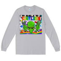 Moon Dust LGBTQ Gaylien Tumbler Long Sleeve Tee - BundleAndBundleShop