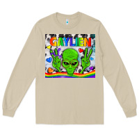 Mushroom LGBTQ Gaylien Tumbler Long Sleeve Tee - BundleAndBundleShop