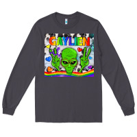 Smoke LGBTQ Gaylien Tumbler Long Sleeve Tee - BundleAndBundleShop