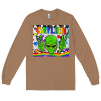 Toasted Coconut LGBTQ Gaylien Tumbler Long Sleeve Tee - BundleAndBundleShop