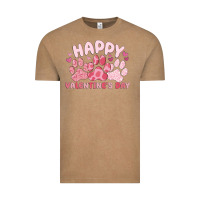 Vintage Coffee happy valentine's day Vintage Tee - MaliasSmallBusiness