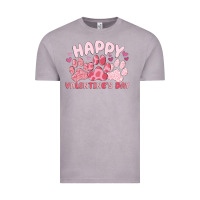 Vintage Zinc happy valentine's day Vintage Tee - MaliasSmallBusiness