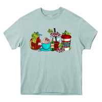Wine Coffee Cups Heavy Core Tee | Teevron