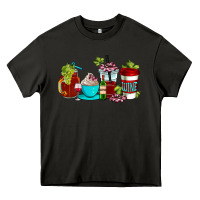 Asphalt wine coffee cups Heavy Core Tee - AdoDesignShop